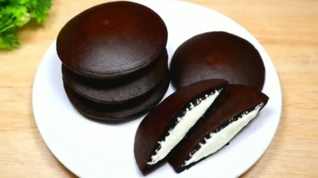 Resep Dorayaki Oreo Cuma 4 Bahan, Lembut dan Enak