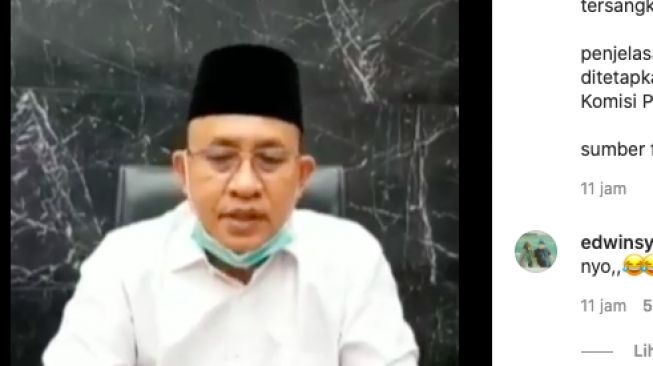 Ditetapkan Tersangka KPK, Bupati Juarsah Mohon Masyarakat Maklum