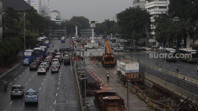 Target Pembangunan MRT Fase II Dipastikan Molor Akibat Pandemi