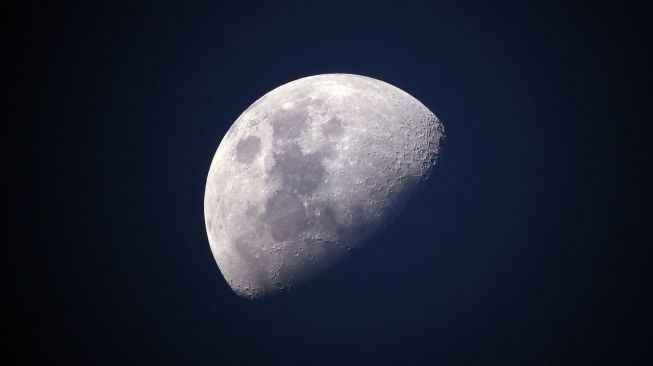 Ilustrasi Bulan. [Ponciano/Pixabay]