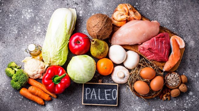 Diet paleo (Elements Envato)