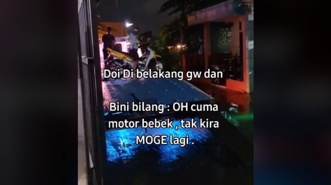 Istri Lega Lihat Suami Beli Motor Bebek Bukan Moge, Padahal Rp 125 Juta