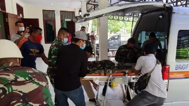 Belasan Prajurit Yonif 400/BR Gugur Saat Bertugas di Intan Jaya Papua