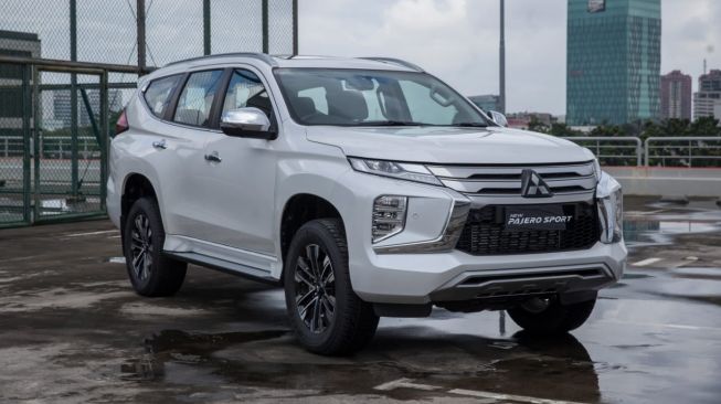 PT MMKSI Luncurkan New Pajero Sport di Pasar Indonesia, Ini Spesifikasinya