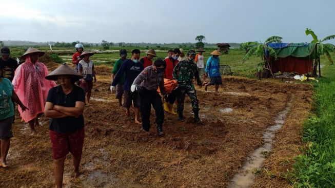 Petir Ngamuk di Jepara, Dua Petani dan Seorang Nelayan Tewas Seketika