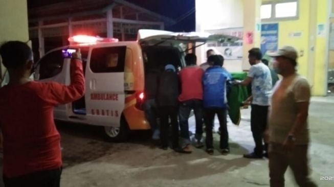 Korban Kudus yang dibawa pihak keluarga [Sumselupdate]