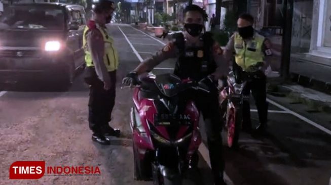 Polres Sumedang Tertibkan Balap Liar