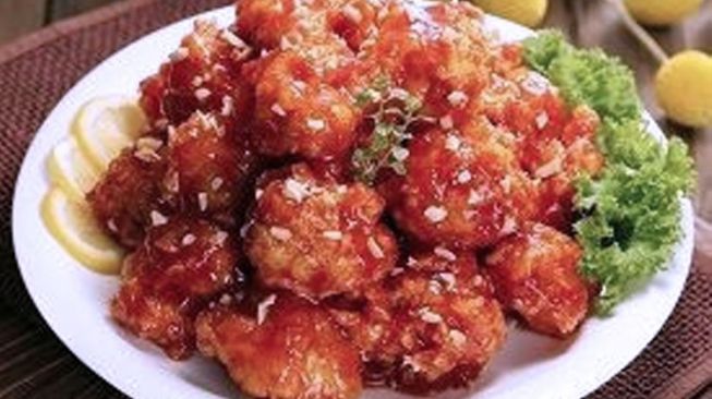 Resep Yangnyeom Chicken, Garing Renyah Ayam Goreng Korea