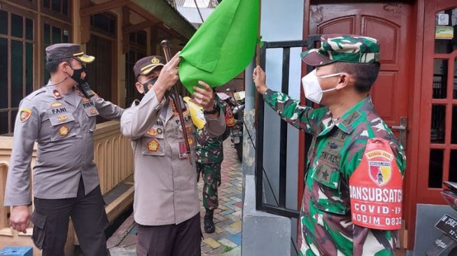 Satpol PP Kota Malang Bakal Tindak Tegas Perusak Bendera Penanda Zona