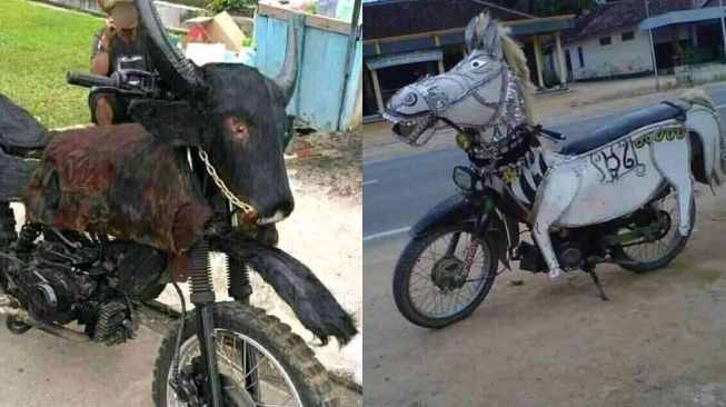 Serba Nyeleneh, 5 Motor Bertampang Binatang Ini Bisa Jadi Inspirasi Modif