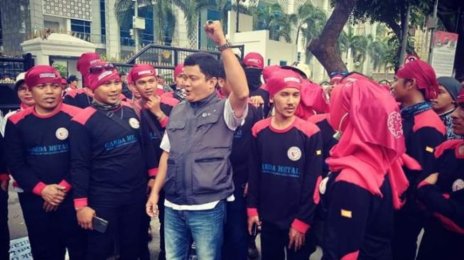 Hari Ini, FSPMI Demo Tuntut Usut Dugaan Korupsi di BPJS Ketenagakerjaan