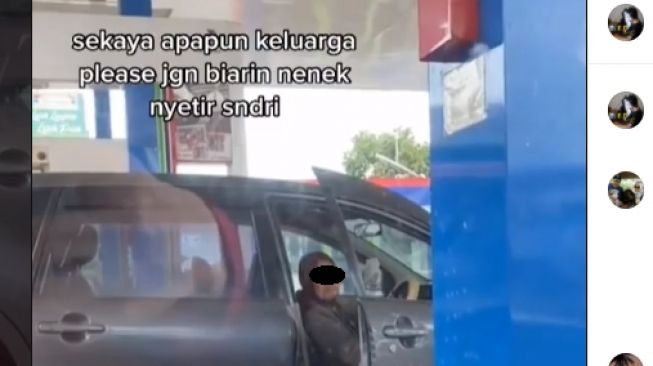 Khawatirkan Nenek-nenek Nyetir Mobil, Warganet Ini Malah Banjir Kritik