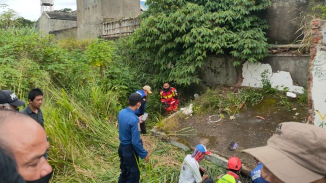 Soleh Tewas Tertimpa Tembok Bangunan Mangkrak Milik Pemkot Cimahi