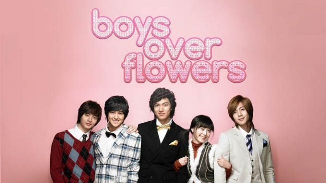 Boys before flowers / boys over flowers