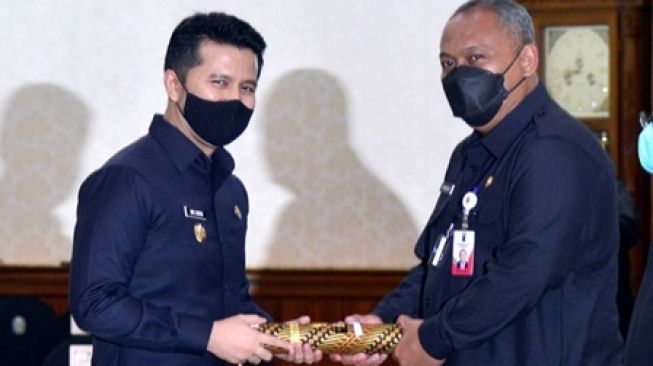 Whisnu Sakti Lepas Jabatan, Hendro Gunawan Jadi Plh Wali Kota Surabaya