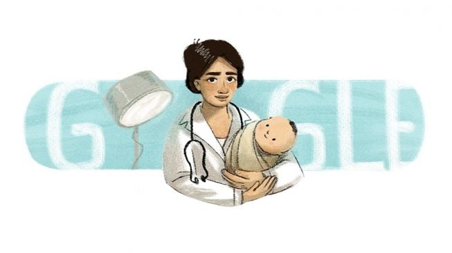 Google Doodle Rayakan Hari Lahir Marie Thomas, Dokter Perempuan Pertama