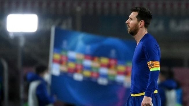 Kiper Elche Kaget dengan Permintaan Lionel Messi di Akhir Laga