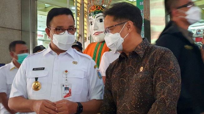 Vaksinasi Massal di Pasar Tanah Abang, 150 Tenaga Kesehatan Dikerahkan