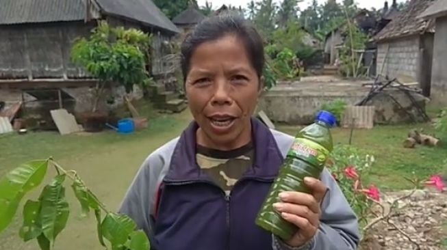 Loloh Cemcem, minuman berkhasiat khas Bali. (YouTube/Kabarnusa)