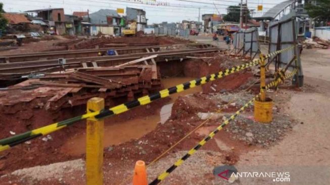 Pembangunan Underpass Cibitung Sudah 20 Persen