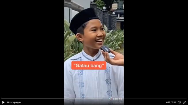 Ngakak Sekaligus Miris, Sekelompok Anak Ini Tak Tahu Nama Wakil Presiden