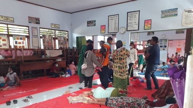 Bocah 8 Tahun Pengungsi Longsor Nganjuk Positif Covid, Kondisinya Membaik