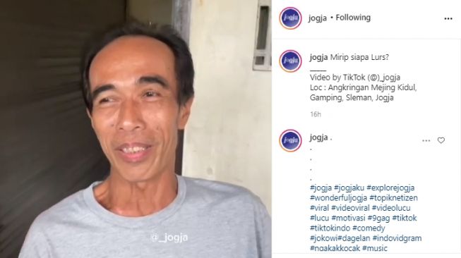 Bikin Heboh, Penjaga Angkringan di Sleman Punya Wajah Mirip Presiden Jokowi