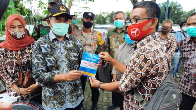 Warganya Meninggal karena Covid-19, Banguntapan Buat Buku Saku Pemulasaran