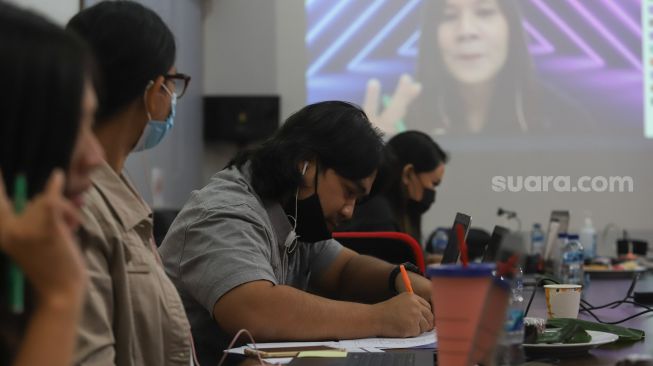 Tampil Pembuka di Group 3 Bintang Suara, Momo: Penampilanku Kurang Maksimal