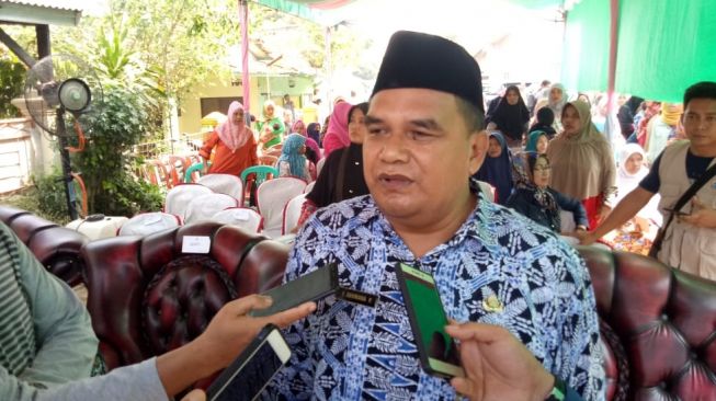 Kadinsos Lebak Diperiksa Inteljen Terkait Penyelewengan Bantuan Sembako