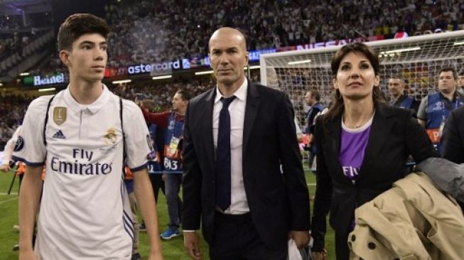 Panggil Anaknya ke Tim Senior Real Madrid, Zidane 'Abuse Power'?