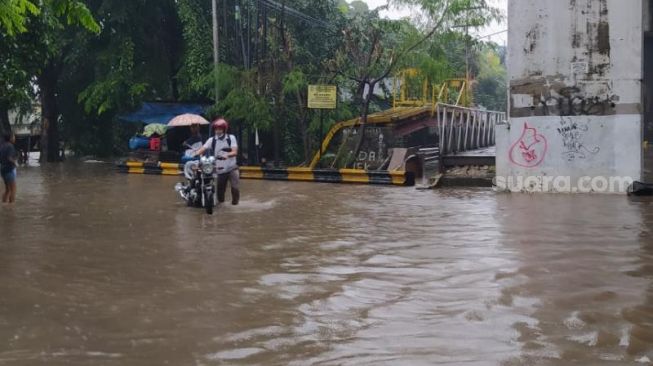 Lagi, Underpass Taman Cibodas Kota Tangerang Banjir