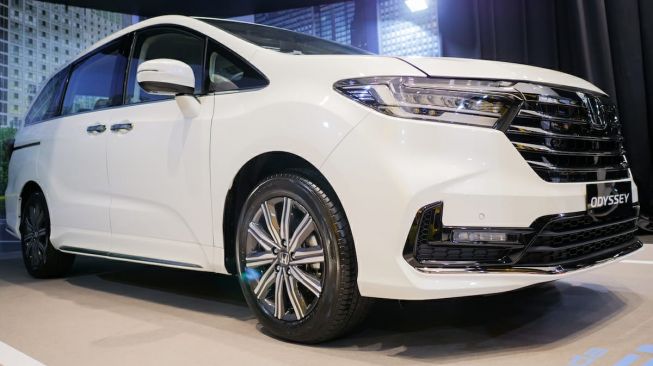 Honda New Odyssey [PT Honda Prospect Motor].