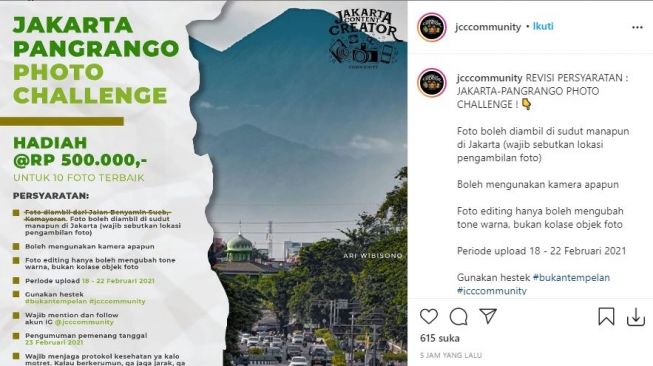 Viral Foto Pangrango Dituding Tempelan, Berujung Dijadikan Lomba Foto