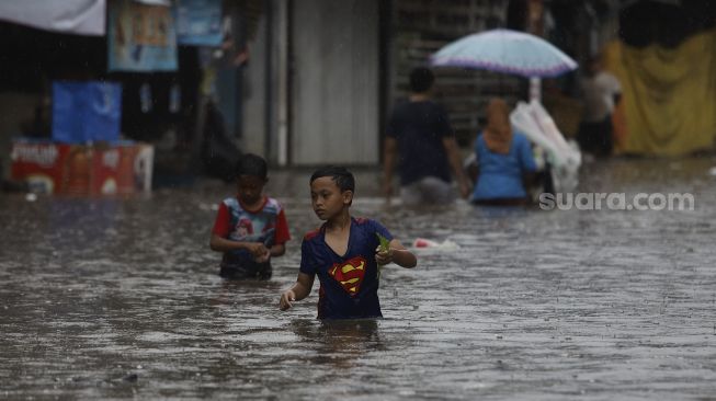 Banjir Jakarta, seperti di Januari 2020, Berpotensi Terjadi Hari Ini