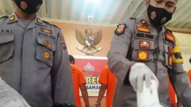 Usai Geger Kompol Yuni, Oknum Polisi di Aceh Terciduk Bawa 101 Gram Sabu