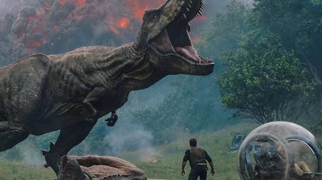 5 Dinosaurus Terkuat dan Terpopuler Dalam Film Jurassic World