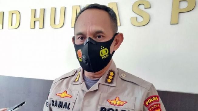 Baku Tembak dengan KKB Papua, Empat Brimob Alami Luka