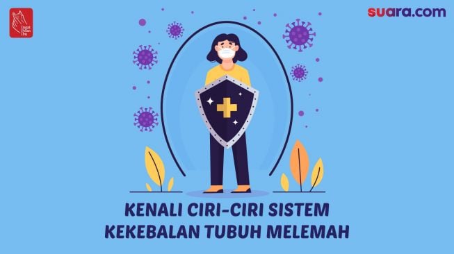 Videografis: Kenali Ciri-ciri Sistem Kekebalan Tubuh Melemah