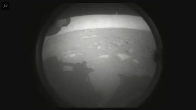 Pesawat Perseverance NASA mendarat di Mars [Foto: Gizmodo]