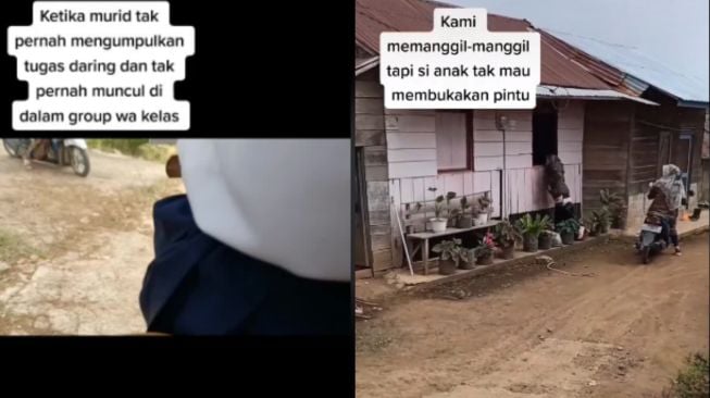 Sedih, Siswa Berniat Putus Sekolah Gegara Tak Mampu Beli Kuota Internet