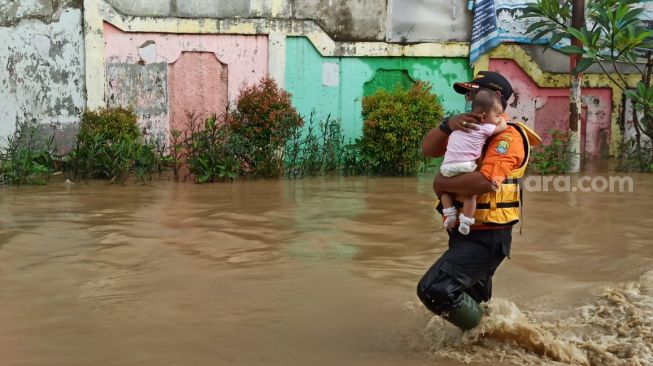 Daftar 40 Lokasi Banjir di Kota Bekasi Sampai Jumat Siang
