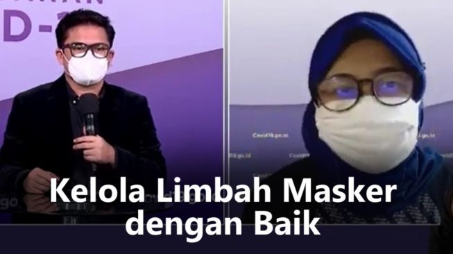 Bagian dari Protokol Kesehatan, Ternyata 3 Juta Masker Dibuang Setiap Menit