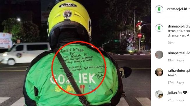 Driver Ojol Gratiskan Penumpang Tiap Jumat, Syaratnya Hafal Surah Alquran