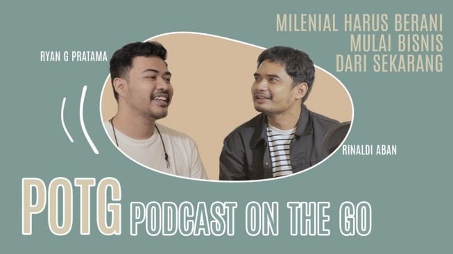 Podcast On The Go: Ngobrolin Bisnis, Minum Kopi, Kuliah hingga Starling