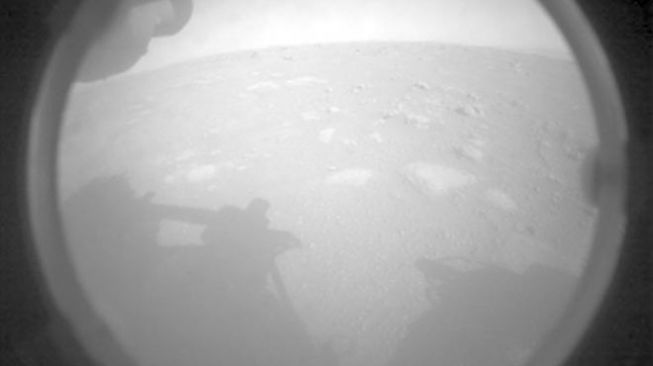 NASA Berhasil Mendaratkan Pesawat Perseverance di Planet Mars