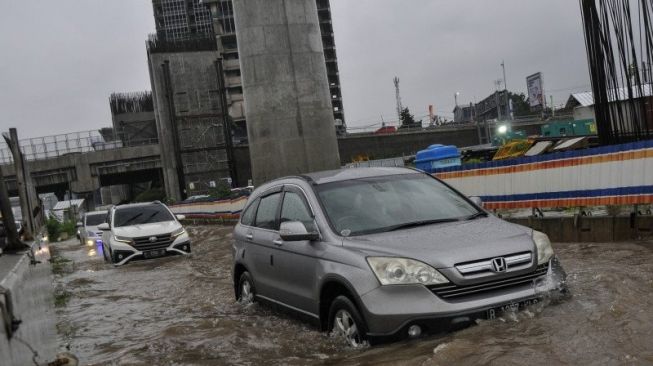Sebagian Jakarta Dilanda Banjir Rob, 39 RT Terendam Hingga 1 Meter