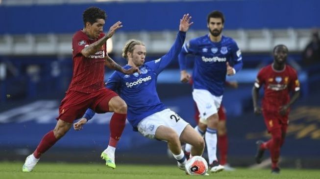 Liga Inggris Pekan ke-25: Liverpool Menjamu Everton di Kandang