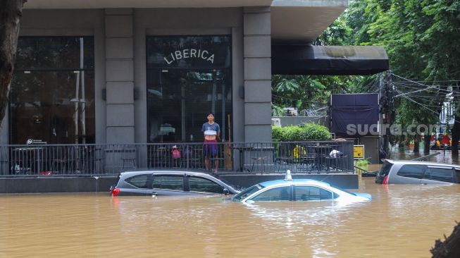 Banyak Mobil Terendam, Wagub DKI Minta Parkiran di Kemang Dibuat Tinggi