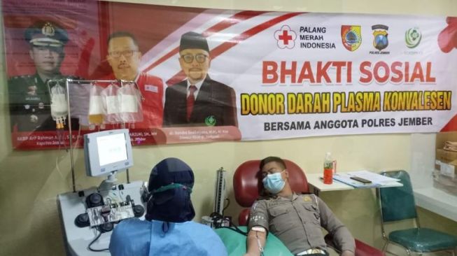 Stok Plasma Konvalesen di Jember Kosong, 16 Pasien Covid-19 Menunggu Donor